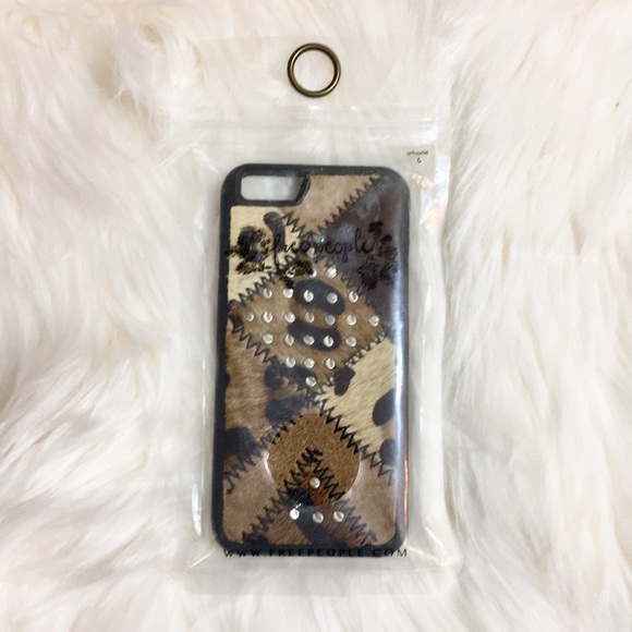 Free People Leopard IPhone 6 Case/Cellphone Cover - Picture 3 of 6